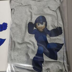 Super Smash Bros Ultimate- Mega Man Graphic Design T-Shirt
